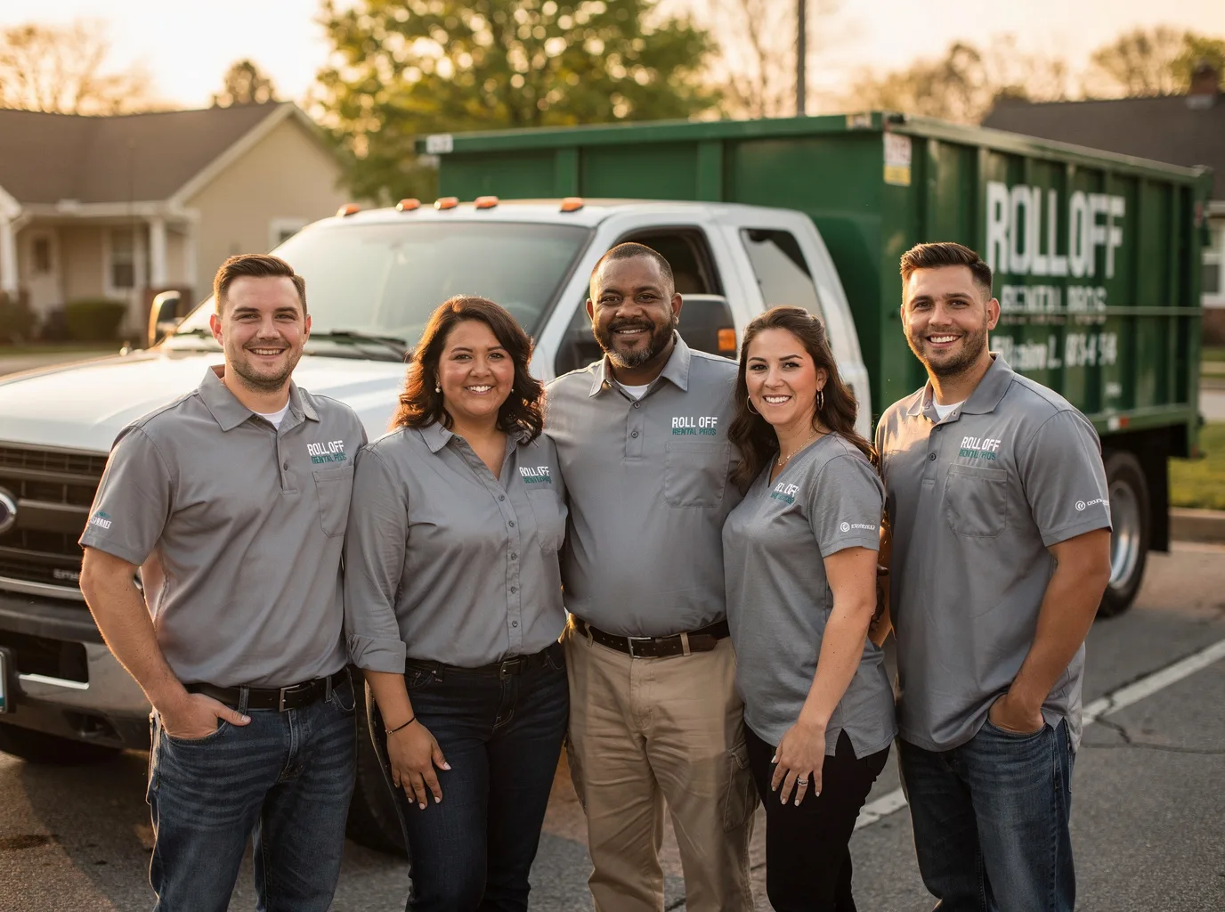 Roll Off Dumpster Rental company in Mountainhome, PA